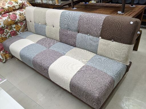 1212-11 未使用品 ソファベッド 183幅 福岡糸島唐津
