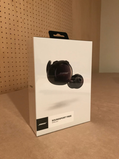 BOSE sound Sport Free 新品未開封