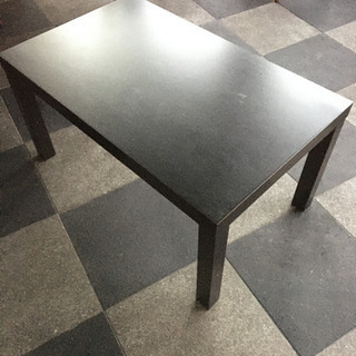 ローテーブル　黒