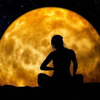 一緒にデトックスしよう^^満月の瞑想会の画像