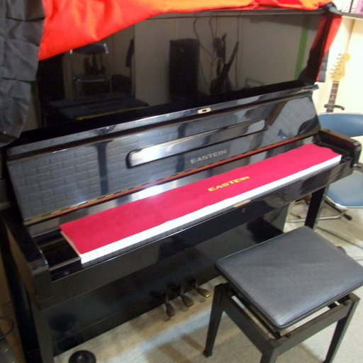 EASTEIN イースタイン 1980年製 U型 杵淵ピアノ 希少アップライトピアノ