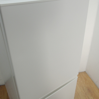 配達設置無料！2018年製 少し大きめ157L 冷蔵庫 ホワイトカラー KL14