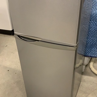 SHARP 2ドア冷蔵庫 118L 2012年