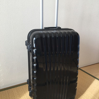 スーツケース(黒)♪ ※鍵無しです‼︎
