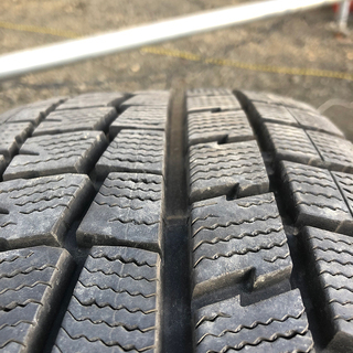 タイヤ付きホイール ECO FORME DUNLOP WINTER MAXX 215/65R16 17年製 