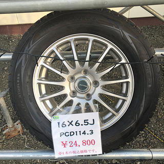 タイヤ付きホイール ECO FORME DUNLOP　WINTE...