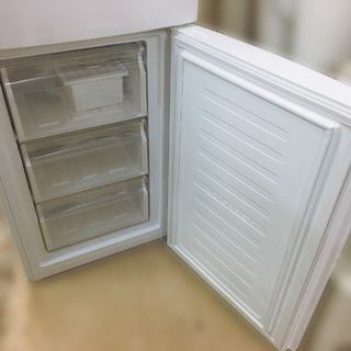 【自社配送は札幌市内限定】美品!! Haier ハイアール 冷凍冷蔵庫 2ドア 218L 2018年製 JR-NF218A ホワイト