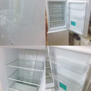 自社配送は札幌市内限定】美品!! Haier ハイアール 冷凍冷蔵庫 2ドア