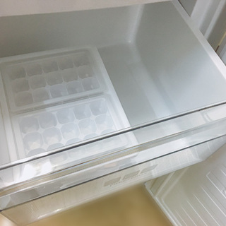 【自社配送は札幌市内限定】美品!! Haier ハイアール 冷凍冷蔵庫 2ドア 218L 2018年製 JR-NF218A ホワイト