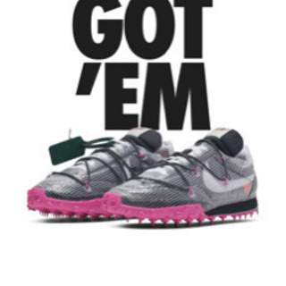 off-white NIKE コラボスニーカー