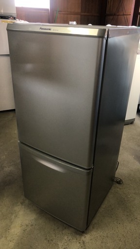 パナソニック　2ドア冷蔵庫　138L　2015年