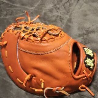 東駒 ファーストミット 匠  軟式バット セット