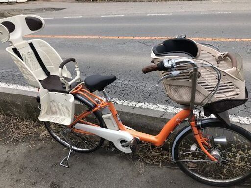 B2A電動自転車S57S　ブリジストンアンジェリーノ　8アンペア