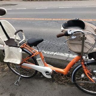 B2A電動自転車S57S ブリジストンアンジェリーノ 8アンペア