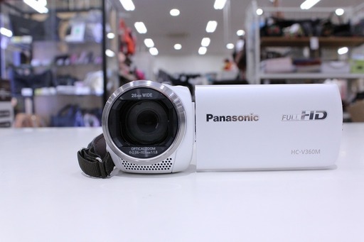 Panasonic ビデオカメラ HC-V360M入荷しました。【トレジャーファクトリーミスターマックスおゆみ野店】