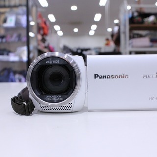Panasonic ビデオカメラ HC-V360M入荷しました。...