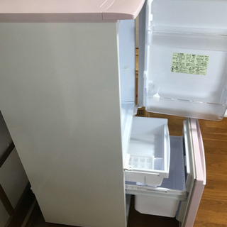 キッチン家電 2ドア冷蔵庫 ほぼ使っていません