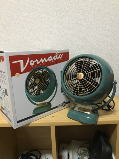 Vornade ボルネード　サーキュレーター   VFAN2-JP クラシックモデル アンティークグリーン