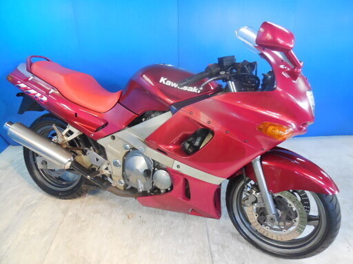 KAWASAKI ZZ-R400-2 赤 消費者還元事業対象店 点検済み エンジン始動OK すぐ乗れます 新品バッテリー交換済み 中古車 横浜 都筑 宮前 激安