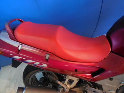 KAWASAKI ZZ-R400-2 赤 消費者還元事業対象店 点検済み エンジン始動OK