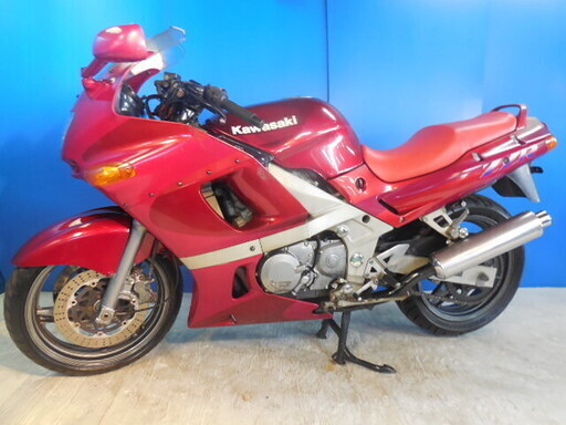 KAWASAKI ZZ-R400-2 赤 消費者還元事業対象店 点検済み エンジン始動OK すぐ乗れます 新品バッテリー交換済み 中古車 横浜 都筑 宮前 激安 KAWASAKI ZZ-R400-2 赤 消費者還元事業対象店 点検済み エンジン始動OK