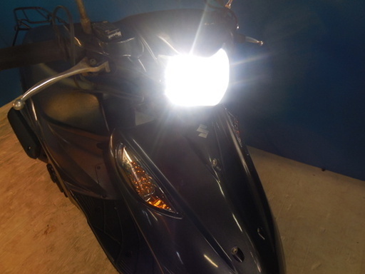 SUZUKI アドレスV125 GM 消費者還元事業対象店 エンジン始動OK 試乗