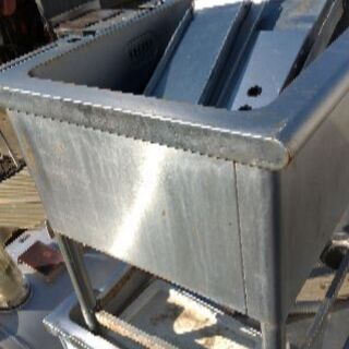 値段交渉OK』1槽シンク