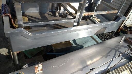 値段交渉OK』1槽舟形シンク❗ - キッチンツール 