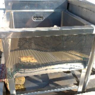 『値段交渉OK』1槽シンク