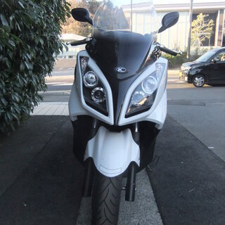 キムコ　ダウンタウン125i 実動中古美車　バッテリーフル充電済み　オイル交換後渡し　ナンバー登録書類有 キムコ ダウンタウン125i 実動中古美車 バッテリーフル充電済み オイル
