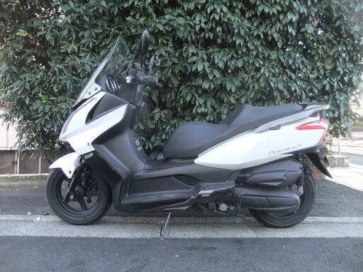 キムコ ダウンタウン125i 実動中古美車 バッテリーフル充電済み オイル