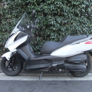 キムコ ダウンタウン125i 実動中古美車 バッテリーフル充電済み オイル