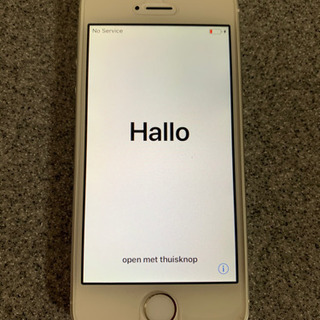 iPhone 5s Silver 32 GB Y!mobile