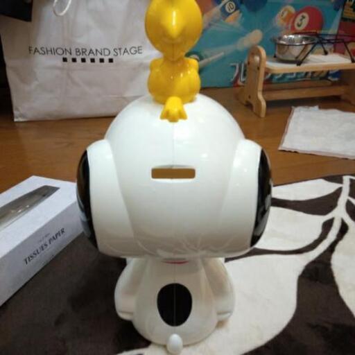 大きいスヌーピーの貯金箱 Yudako 踊場のおもちゃ 人形 の中古あげます 譲ります ジモティーで不用品の処分