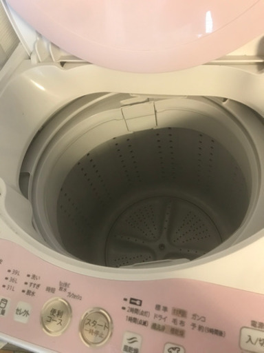 洗濯機2015年製造　シャープ　見た目綺麗です