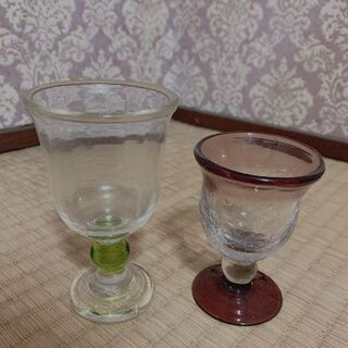 琉球ガラス ワイングラス