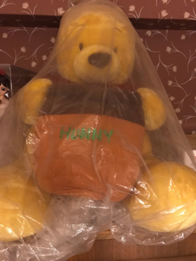 プーさん 特大ぬいぐるみ