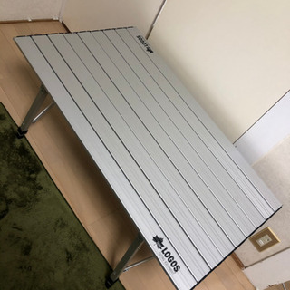 キャンプ LOGOS オートレッグベンチテーブルセット4(ストライプ)