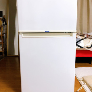 ★2015年式ハイアール2ドア冷凍冷蔵庫85L JR-N85A
