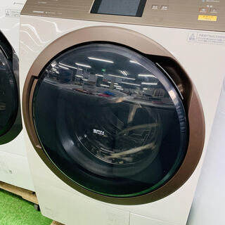 Panasonic ドラム式洗濯機 NA-VX9800L 2018年 NA-VX9800L-N ドラム式洗濯乾燥機 VXシリーズ ノーブルシャンパン