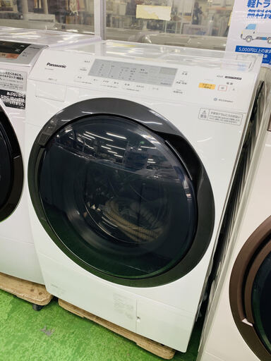 【12ヵ月保証！！】Panasonic NA-VX3900L 2019年製造