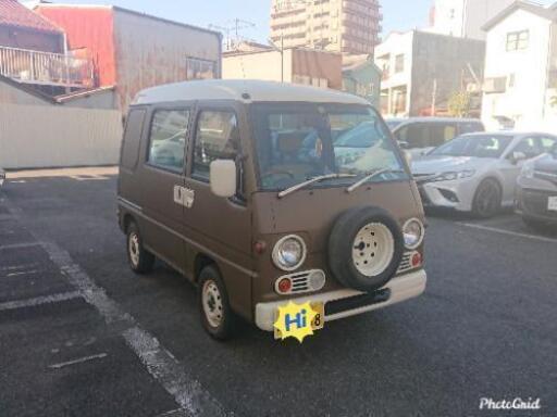 サンバー 車中泊仕様 サーフ仕様 Ugs 名鉄岐阜のサンバーの中古車 ジモティー
