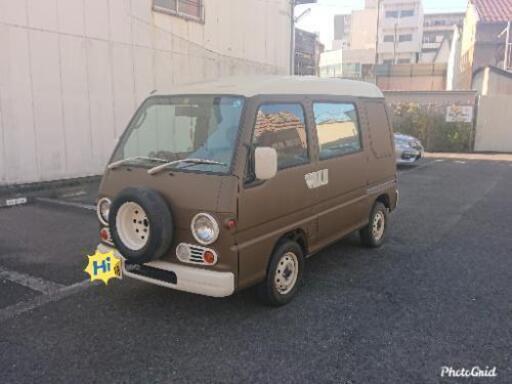 サンバー 車中泊仕様 サーフ仕様 Ugs 名鉄岐阜のサンバーの中古車 ジモティー