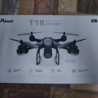 新品未使用】ドローンPotensic/T18【予備バッテリー他おまけつき 