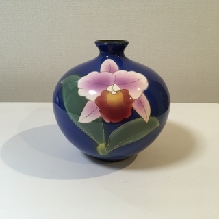 KOKUSUI 七宝焼　花瓶