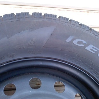 値引き相談可能！　ホンダ専用　 ステップワゴン　ストリーム等に　ＰＩＲＥＬＬＩ　純正スチールホイール　５穴＆スタッドレスタイヤ　4本セット　手渡し歓迎 
