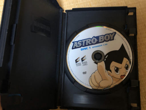 アストロボーイ鉄腕アトムdvd しろたさん れさ丸 山形の本 Cd Dvdの中古あげます 譲ります ジモティーで不用品の処分