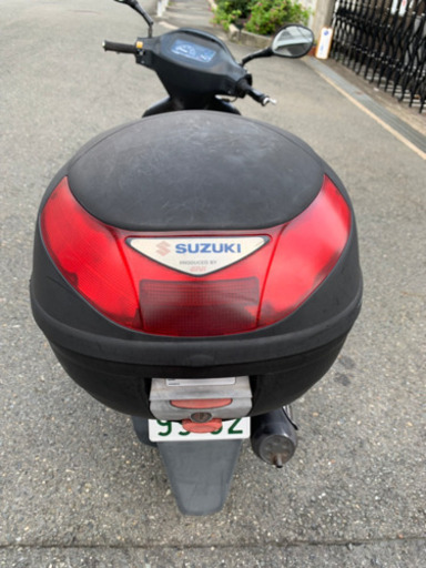 木曜日現車確認予定有り ベクスター150 低距離 実働 スズキ