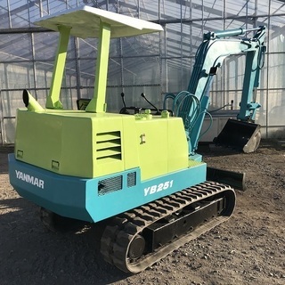 YB251-2-U(Z) ヤンマー 3トン ユンボ バックホー 油圧ショベル ゴムキャタ
