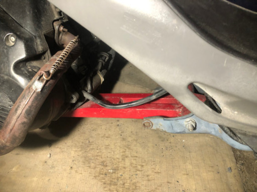 af27 太軸エンジン OHベース af18E-70134** 駆動系なし af27 太軸エンジン